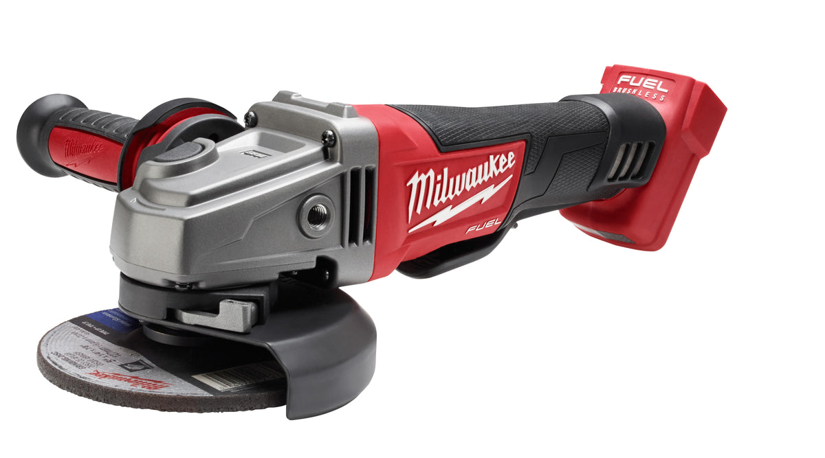 Fuel Cordless Grinder - 4-1/2" Dia Wheel - Bare Tool