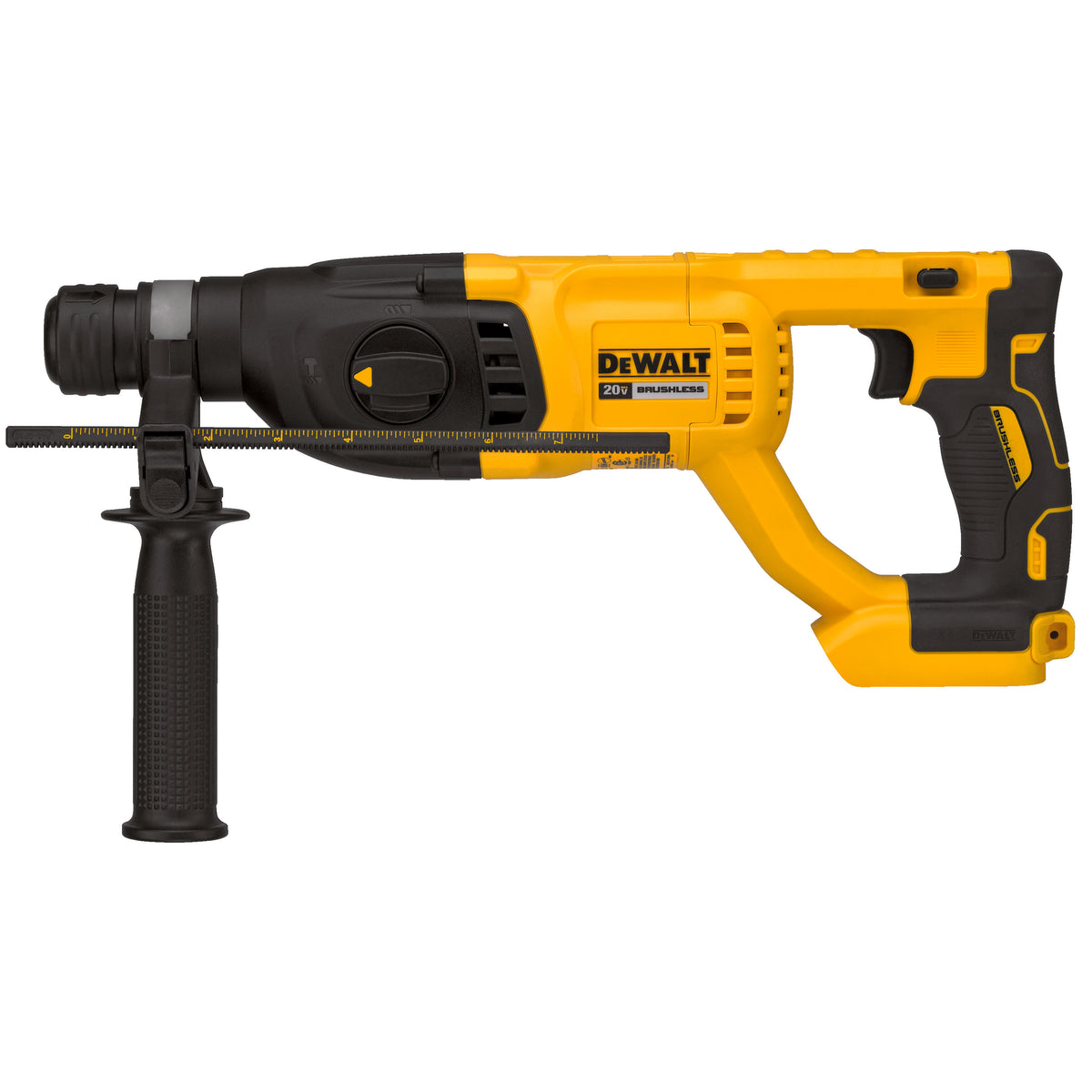 Brushless Cordless Rotary Hammer - Bare Tool - 20 V DC