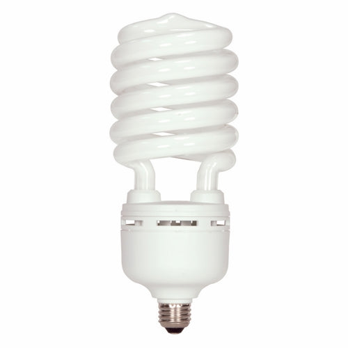 SATCO® S7397 Compact Fluorescent Lamp, 85 W, E26 Lamp, T5 Mini Spiral Shape, 5700 Lumens Initial