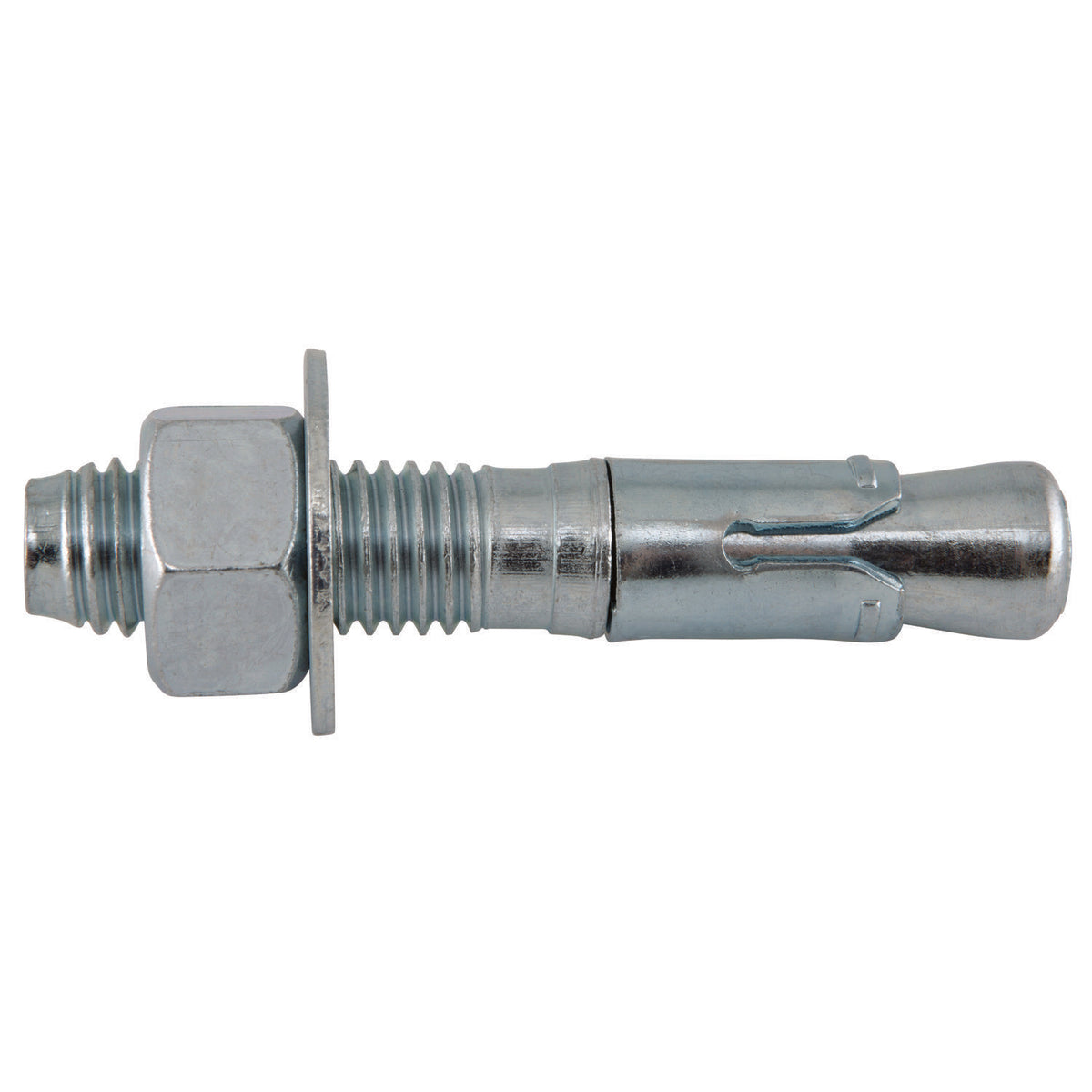 DeWALT® 7430SD1-PWR SD1 Expansion Wedge Anchor, 5/8 in Dia, 3-1/2 in OAL, 1-1/2 in L Thread, Carbon Steel, Zinc Plated