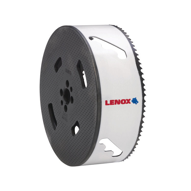 Lenox® SPEED SLOT® 3008888L Hole Saw With T2 Technology With T2 Technology, 5-1/2 in Dia, 1-7/8 in D Cutting, Bi-Metal Cutting Edge, 5/8 in Arbor