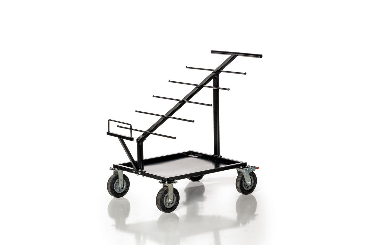 Wire Wagon Large Wire Cart - Black - 1000 lb Load