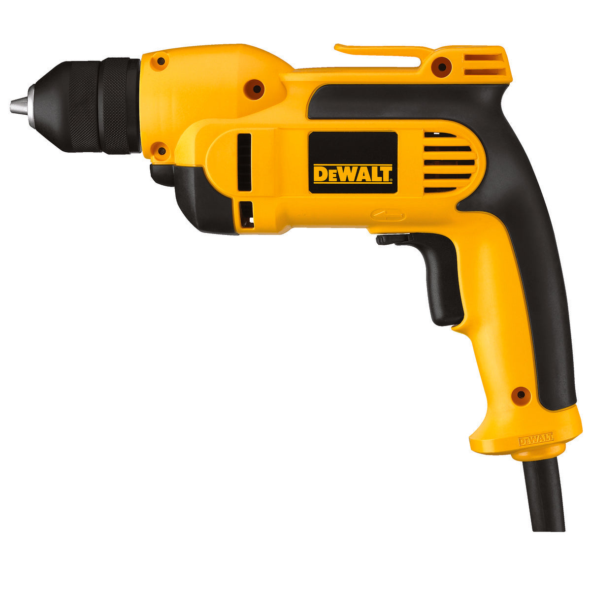 Heavy Duty Vsr Drill with Keyless Chuck - 120 V AC