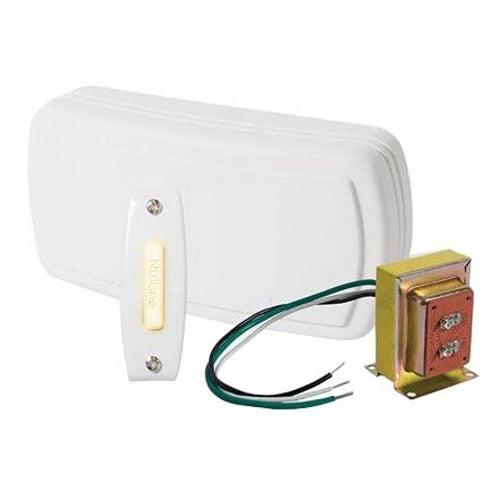 Rectangular Wired Door Chime Kit - 5" H x 9" W x 2" D
