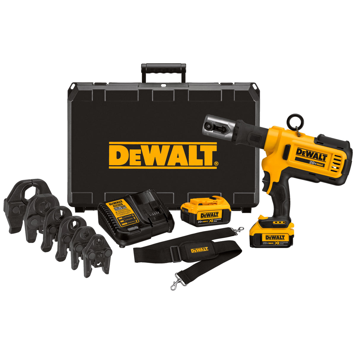 Cordless Press Tool Kit - 4" Capacity - 20 V