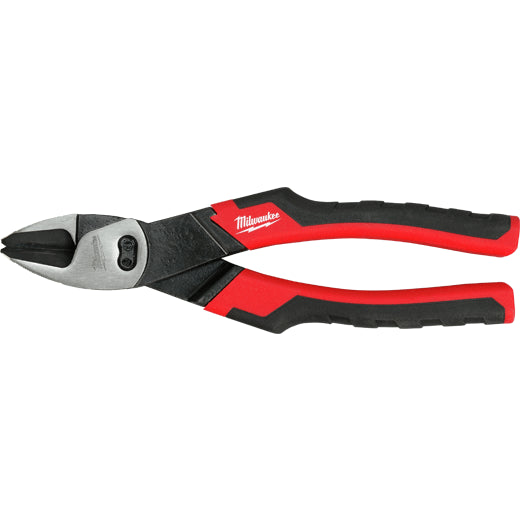 Milwaukee® 48-22-4108 6-in-1 Diagonal Cutting Plier, 1-1/2 in Nominal, 1-1/8 in L x 1-5/8 in W Forged Alloy Steel Jaw, 8 in OAL