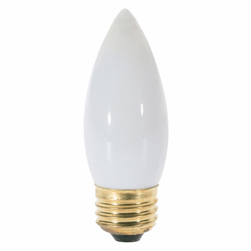 Decorative Dimmable Incandescent Lamp - White - 120 V AC