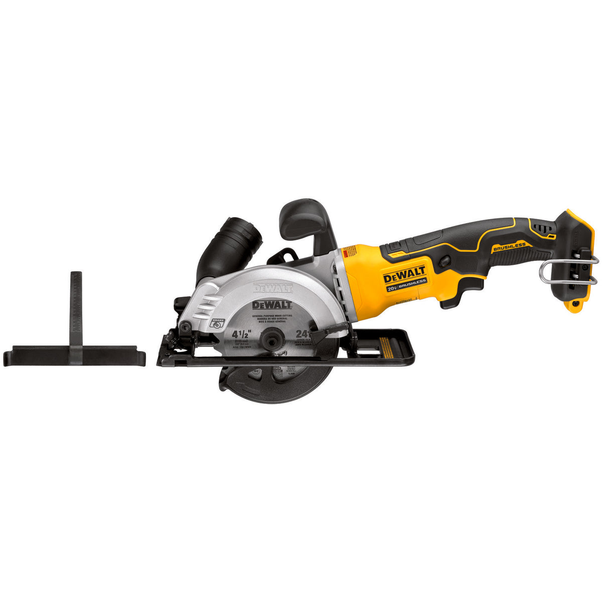 Brushless Cordless Circular Saw Kit - 4-1/2" Dia Blade