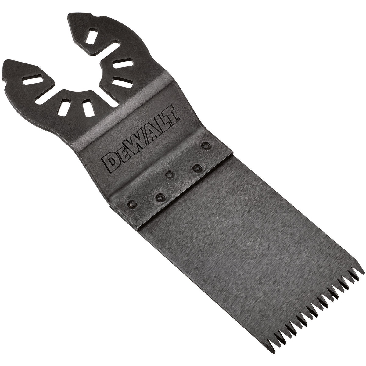 DeWALT® DWA4270 Precision Tooth Cutting Blade, For Use With All Oscillating Tool, 1-1/4 in, 0.7 OD, 0.7 in THK, High Carbon Steel