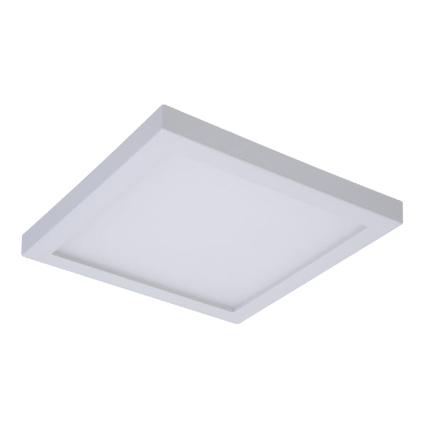Halo SMD4S6930WH Square Downlight, (1) Lamp, 9.9 W Fixture, 120 V