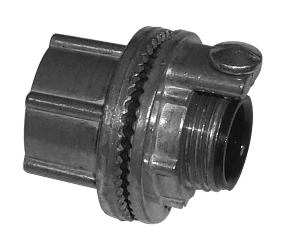 Watertight Conduit Hub - 1/2" - Die Cast Zinc