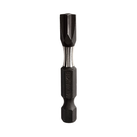Milwaukee® 48-32-4442 SHOCKWAVE™ 2-Piece Impact Insert Bit, #2 ECX® Point, 1 in OAL, 1/4 in, Steel