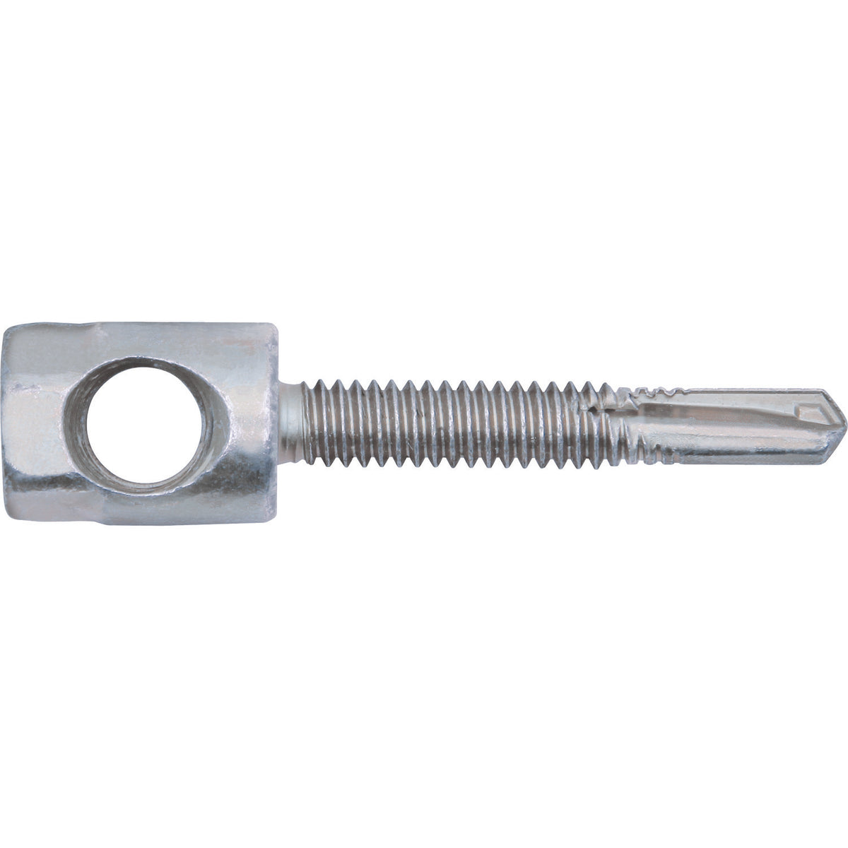 Horizontal Rod Hanger Anchor - 3/8" Dia - 1-3/8" L Thread
