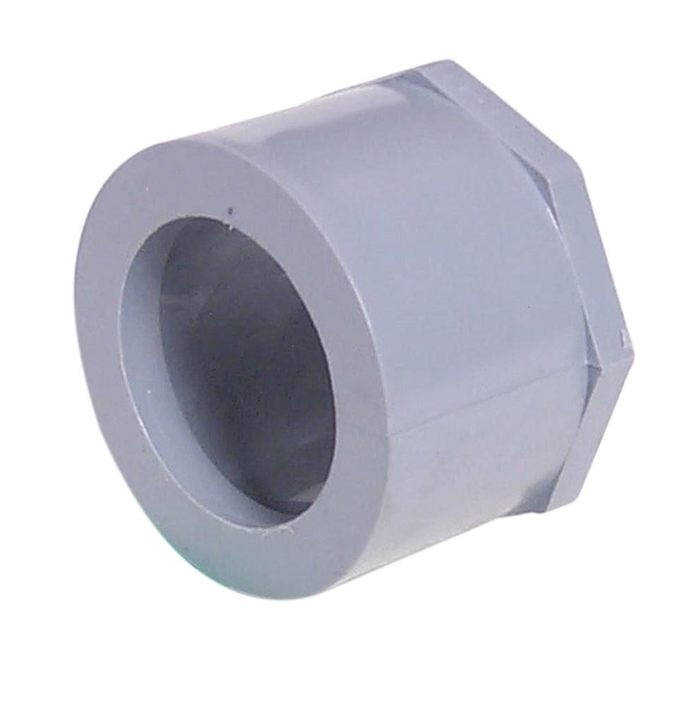 Reducer Bushing - 3/4 x 1/2" - PVC