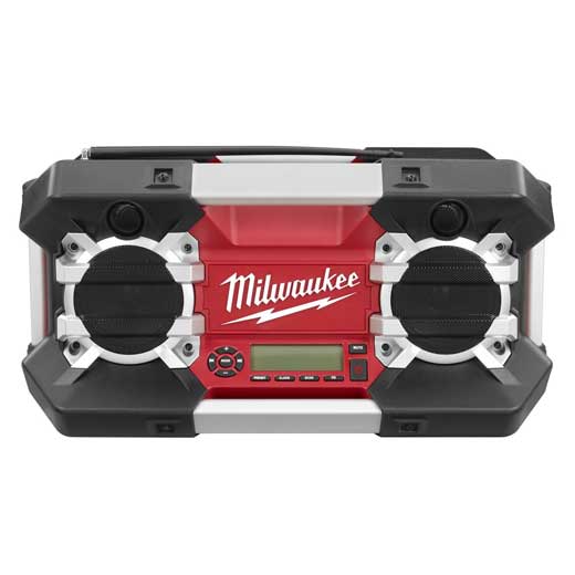 Milwaukee® 2790-20 M Series Digital Contractor Radio, 12 to 28 VDC, Li-Ion Battery, Tool Only
