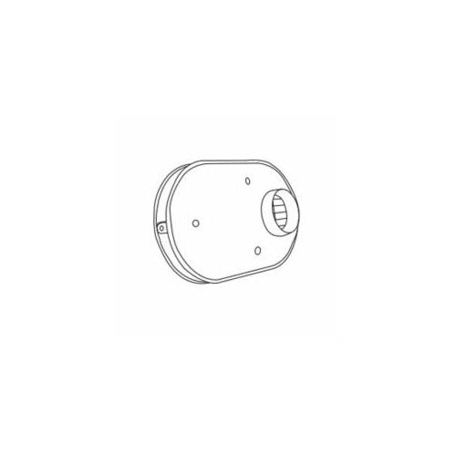 IPEX® System 636® 196985 FGV Side Wall Termination Kit, PVC
