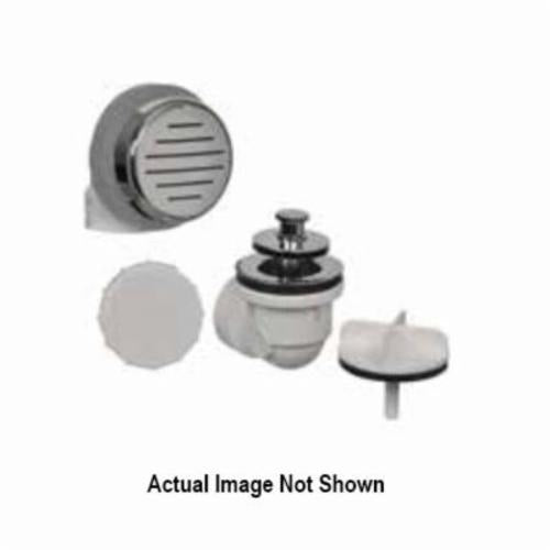 AB&A™ 62005 Waste and Overflow Classic Half Kit With Test Kit, ABS, Domestic