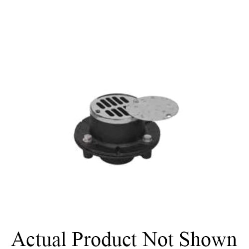 Style La Shower Drain with Grill and Crown - 2"