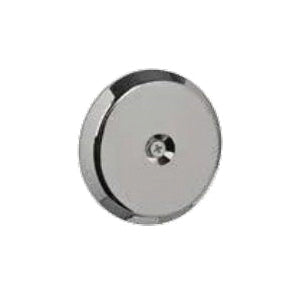 AB&A™ 68869 Flat Cleanout Cover With Wood Screw, 7-1/2 in Cleanout, ABS, Domestic