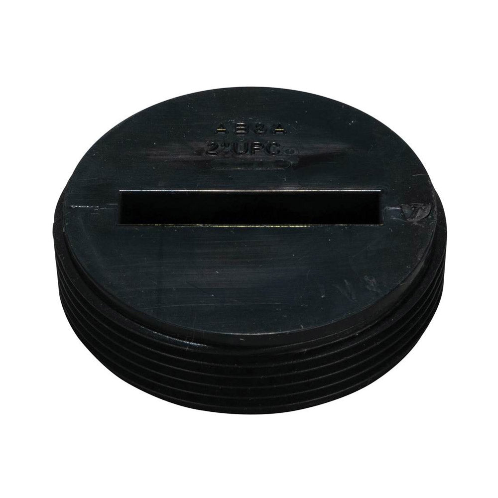 2" ABS C/S CLEANOUT PLUG