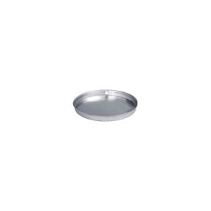 Water-Tite 87030 Water Heater Pan, 1 x 1-1/2 in PVC Drain, Aluminum, Domestic