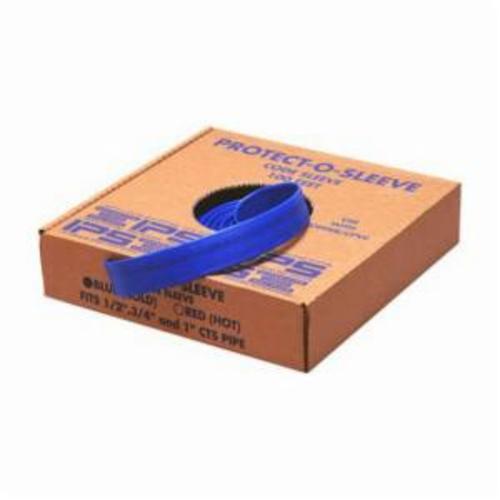 Water-Tite 83410, POSBH100 Underground Pipe Sleeve, 1 in Nominal, 100 ft L x 0.1 in THK, Polyethylene, Blue, Domestic