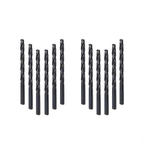 13/64" Thunderbolt® Black Oxide Drill Bit (12 PK)