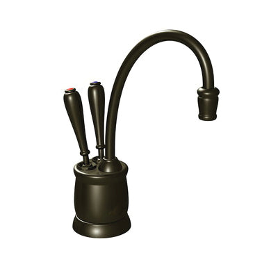 Tuscan - Instant Hot and Cool Water Dispenser Faucet - Brass