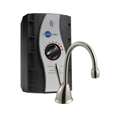 H-View-SS Instant Hot Water Dispenser, Satin Nickel