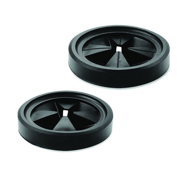 Mounting Gasket Kit - Black Flexible Rubber