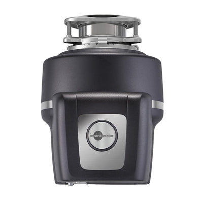 Insinkerator® 76963 Evolution Continuous Feed Garbage Disposal, 1-1/2 in Drain, 1 hp, 120 VAC, 1725 rpm Grinding, 34.6 oz Grinding Chamber, Domestic