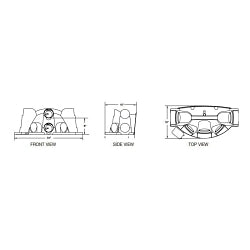 Multi-Port Standard End Cap - Q4STDE