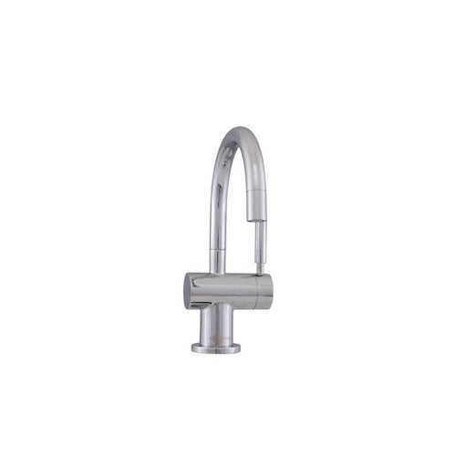 Insinkerator® Indulge™ 44239D FHC3300 Modern™ Instant Hot and Cool Water Dispenser Faucet, Residential, Swivel Spout, Satin Nickel, 1 Handles, Import