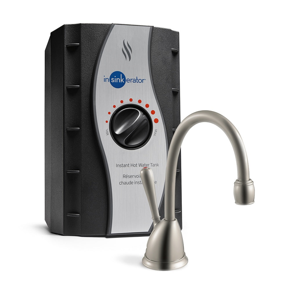 H-Wave-SS Instant Hot Water Dispenser, Satin Nickel