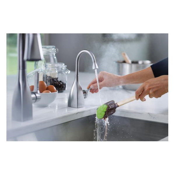 Showroom - Instant Hot Water Faucet - 4.1" - Deck Mount
