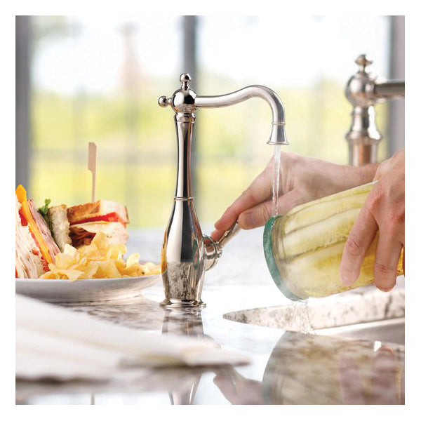 Showroom - Instant Hot Water Faucet - 5.42" W x 9" H