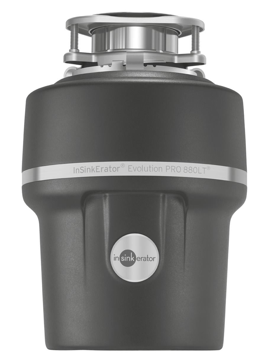 Evolution - Continuous Feed Garbage Disposal - 12-1/4" H