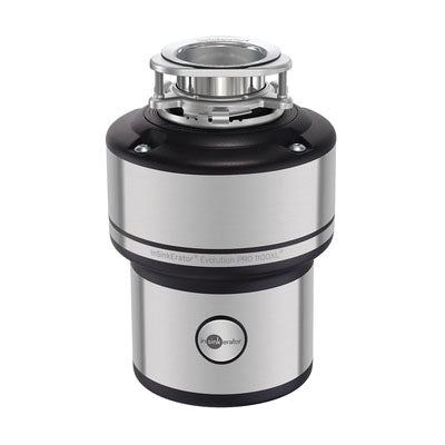 Insinkerator® PRO 1100XL PRO Evolution® Continuous Feed Garbage Disposal, 1-1/2 in Drain, 1.1 hp, 120 VAC, 1725 rpm Grinding, 40 oz Grinding Chamber, Domestic
