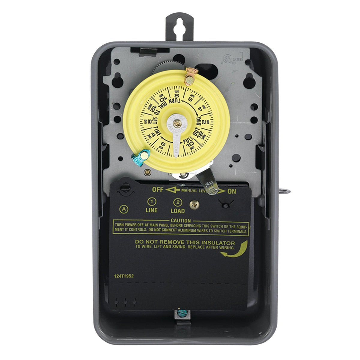 T100 - Electro Mechanical Timer Switch - 125 V AC