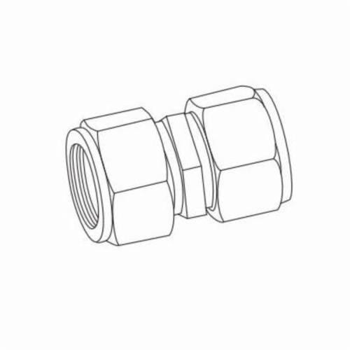 IPEX Duratec® Airline 438021 Coupler, 1/2 in, Brass