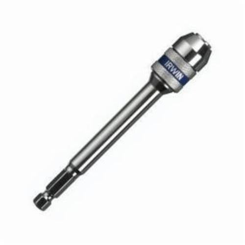 Irwin® 4935654 Quick Change Bit Extension, 7/16 in Shank, 3 in L, 1-1/16 in Dia Body, Collet Series: Lock-n-Load®