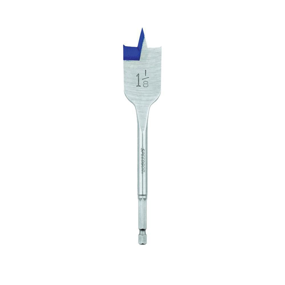 Speedbor 2000 Standard Length Spade Bit - 1-1/8" Dia