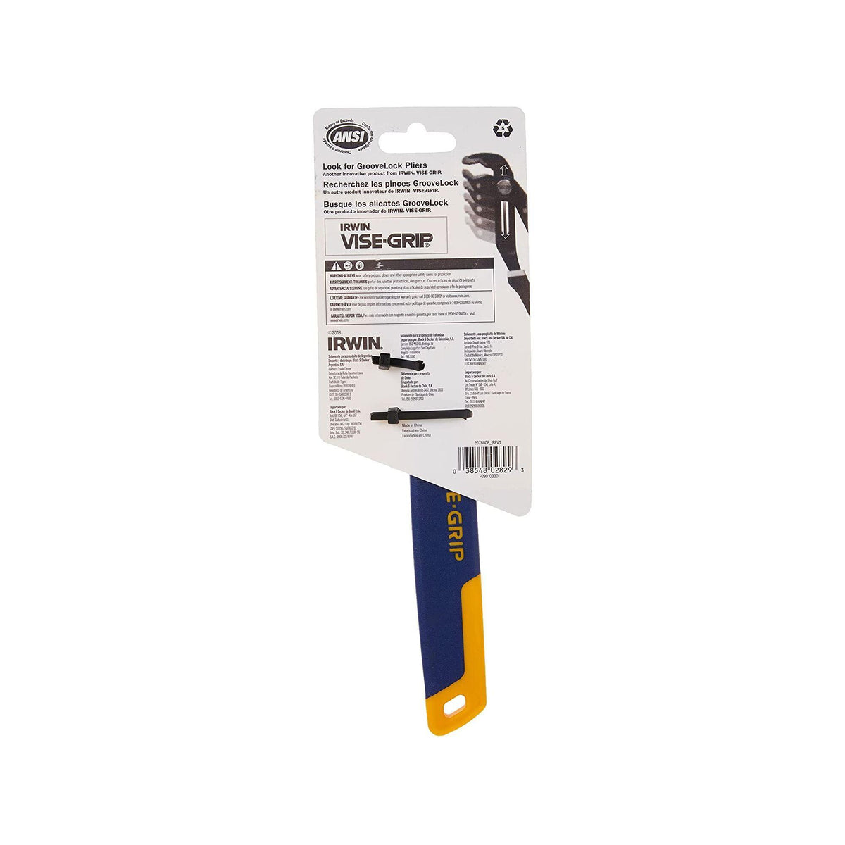 Vise-Grip Uninsulated Wrench - 1-1/8" Wrench Wrench - 8" OAL