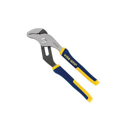 Irwin® Vise-Grip® 2078508 Groove Joint Plier, ANSI, 1-1/2 in Nominal, 8 in x 13/32 in THK Nickel Chromium Steel Curved Jaw, 8 in OAL