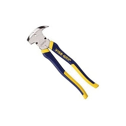 Irwin® Vise-Grip® 2078901 Fencing Plier, 10-1/4 in L x 21/25 in W x 3-1/5 in THK Nickel Chromium Steel Jaw, 10-1/4 in OAL