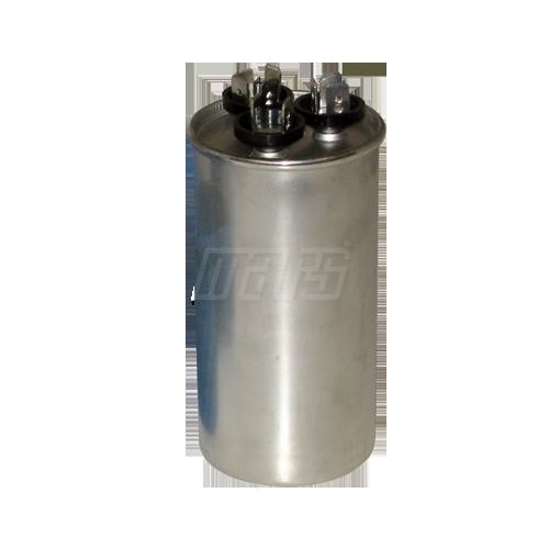 JARD 12865 Dual Section Capacitor, 60/10 uF, 370 V AC, Round