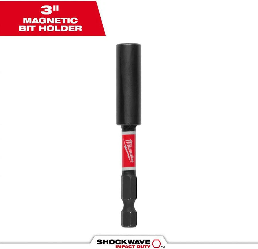 3IN IMPCT MAG BIT HLDR
