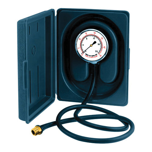 JB Industries 29436 Gas Pressure Test Kit With Hose, For Use With Natural and LP Gas