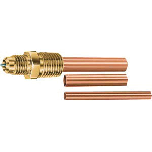 JB Industries A31012 Multi-Step Tube Extension With 1/8 and 3/16 in Copper Bushing Access, 1/4 in Nominal, Access x Tube