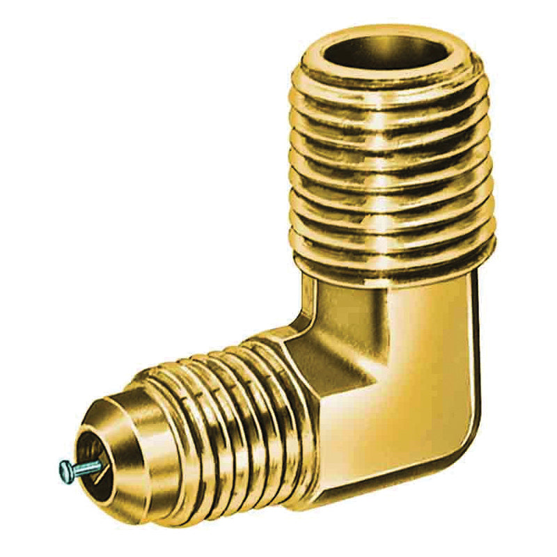 JB Industries A31494 Elbow, 1/4 in Nominal, Access x MNPT